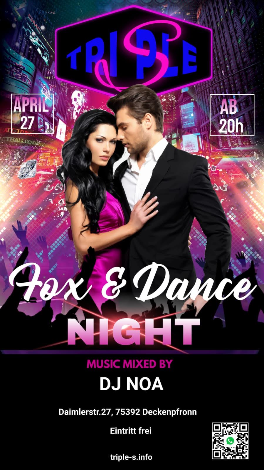 27.04.2024 Fox & Dance Night